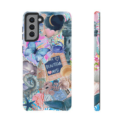 Beautiful Mess Collage Tough Phone Case