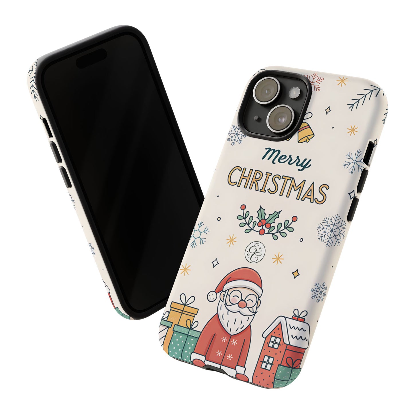 Merry Christmas Santa Tough Phone Case