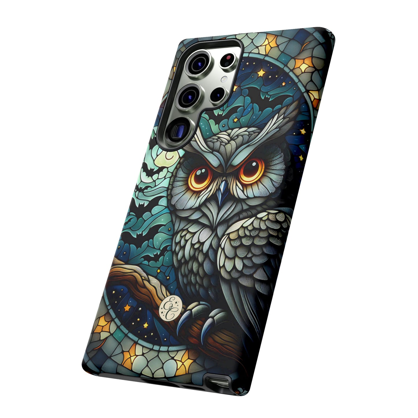 Moonlit Guardian Halloween Phone Case