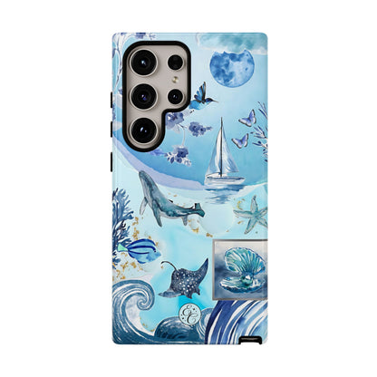 Blue Ocean Dreams Tough Phone Case