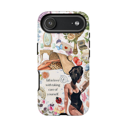 Aesthetic Coquette Collage Tough Phone Case