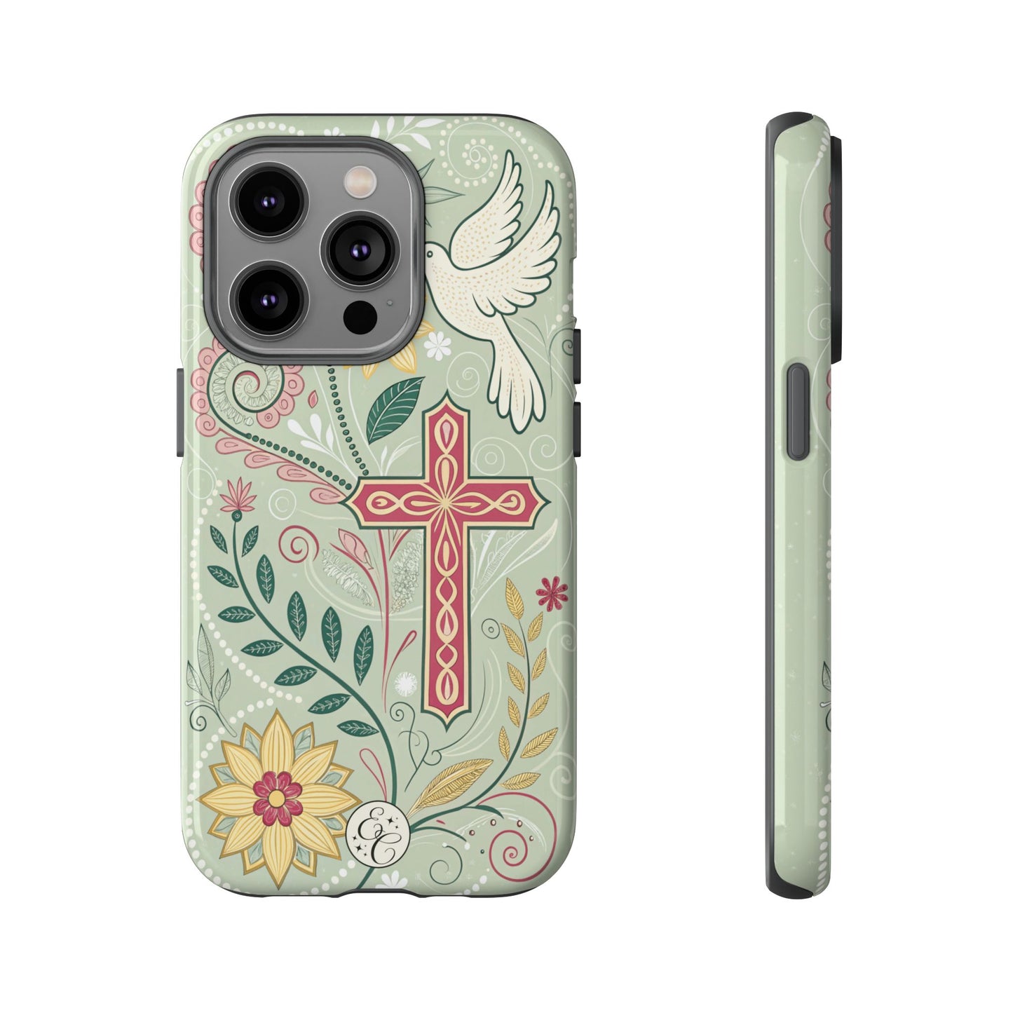 Boho Christian Tough Phone Case