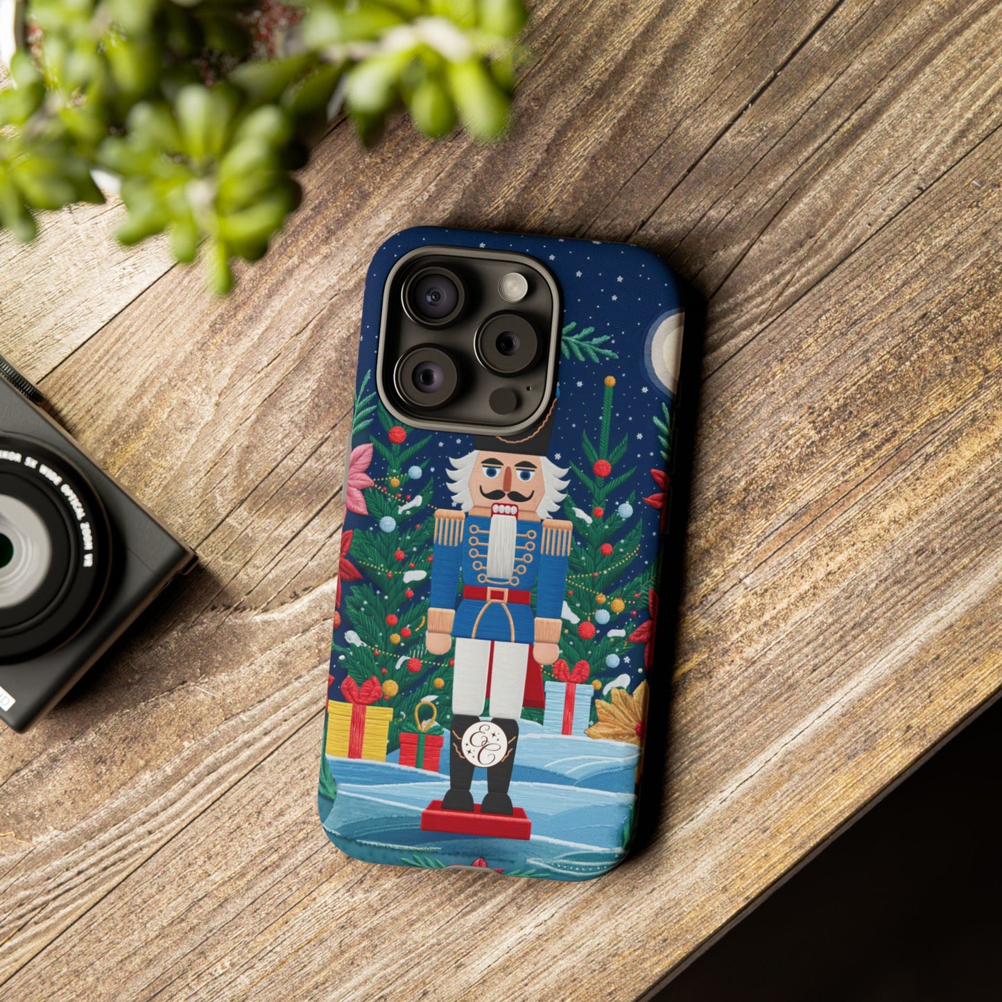 Christmas Nutcracker Tough Phone Case