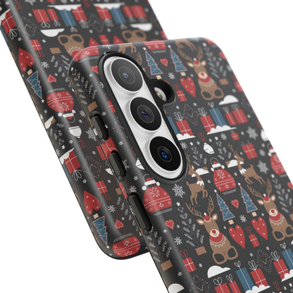 Christmas Holiday Pattern Phone Case