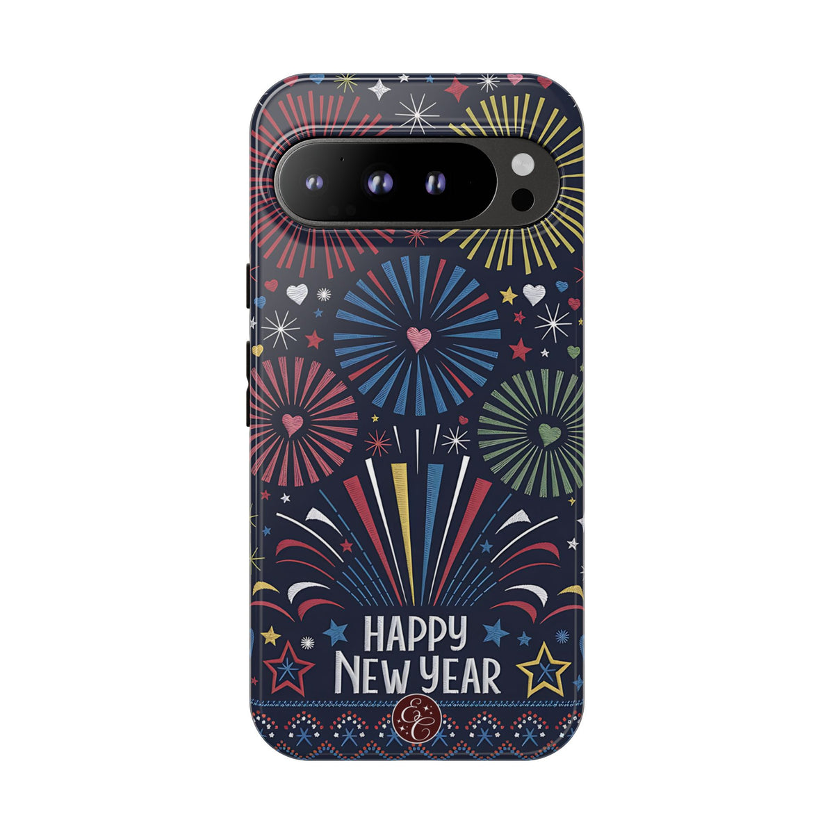Happy New Year Fireworks Phone Case