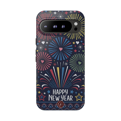Happy New Year Fireworks Phone Case