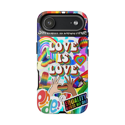 Colorful LGBTQIA Pride Tough Phone Case