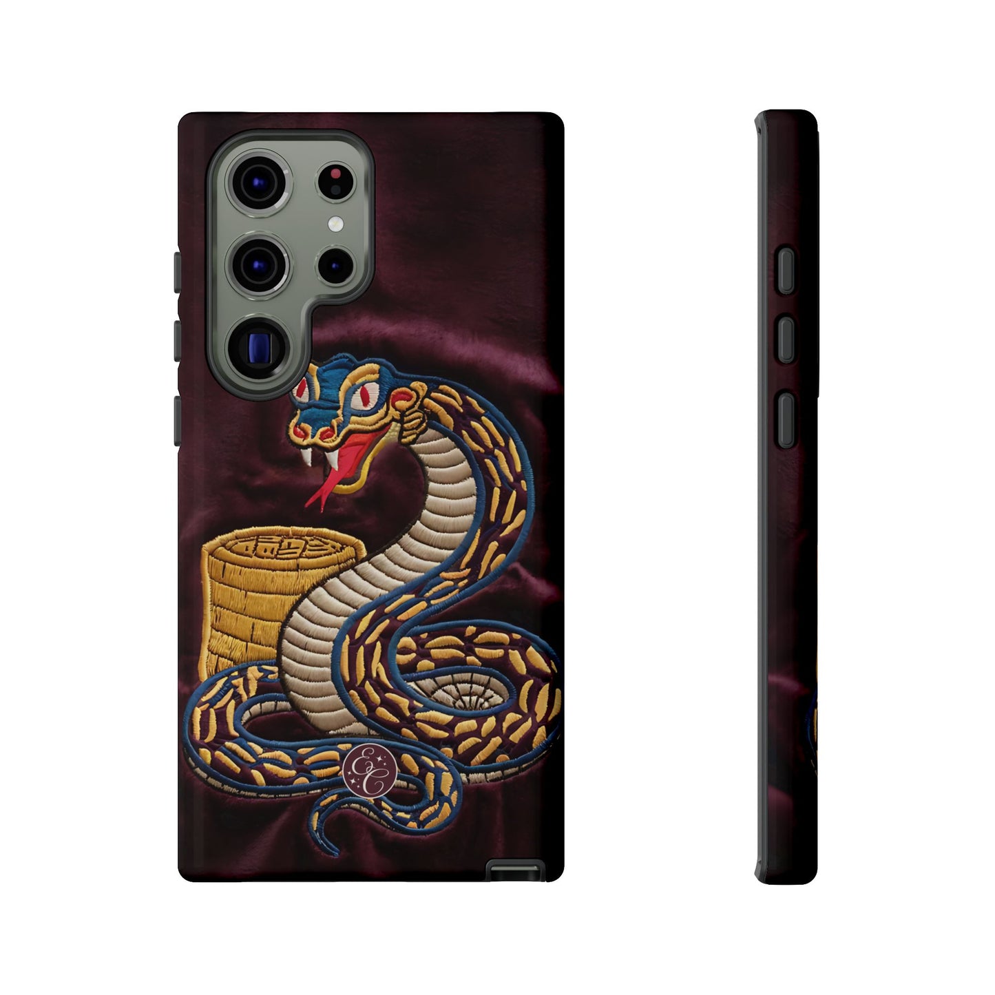 Lucky Snake Lunar New Year Tough Phone Case