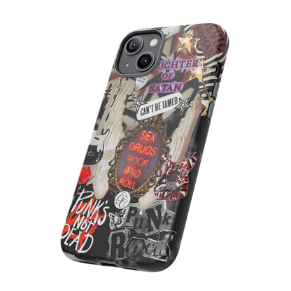 Punk Rock Tough Phone Case