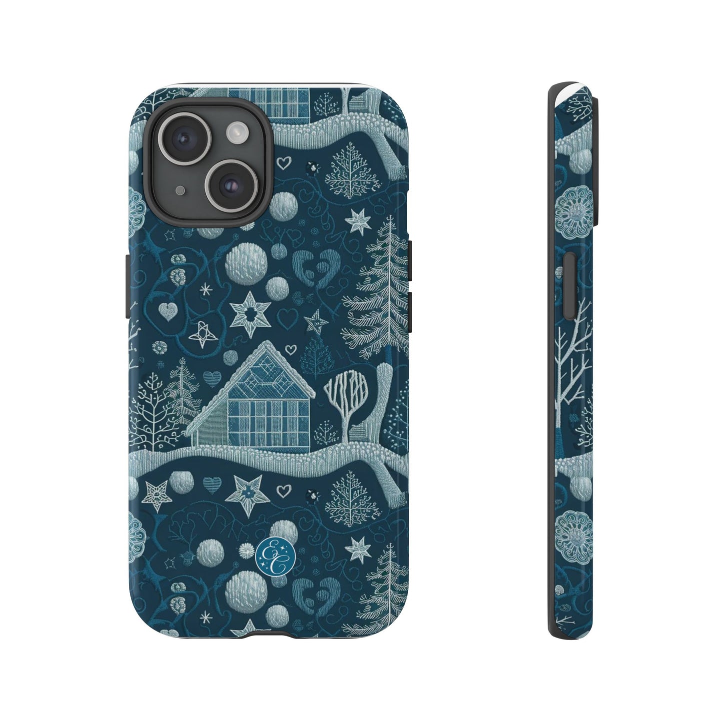 Winter Wonderland Pattern Tough Phone Case