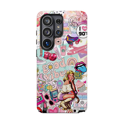 90s Nostalgia Collage Tough Phone Case