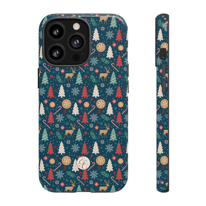 Christmas Pattern Tough Phone Case
