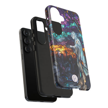 Silent Phantom Halloween Phone Case