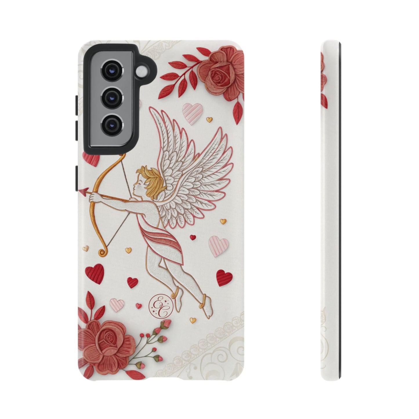 Lovely Cupid Angel Tough Phone Case