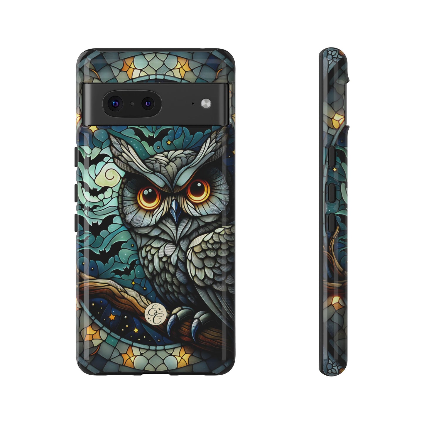 Halloween Eerie Owl Tough Phone Case