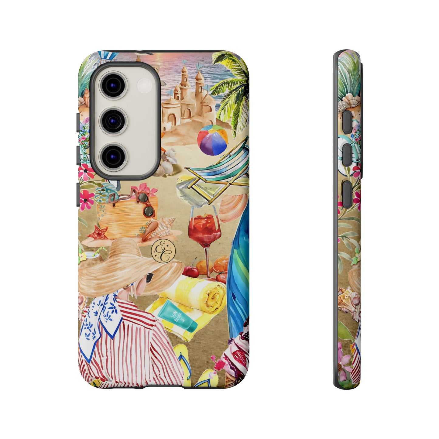 Beach Vibes Tough Phone Case