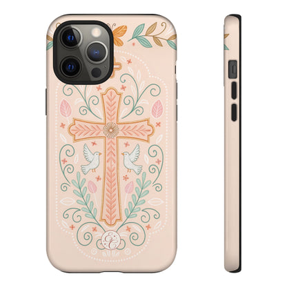 Easter Cross Tough Phone Case