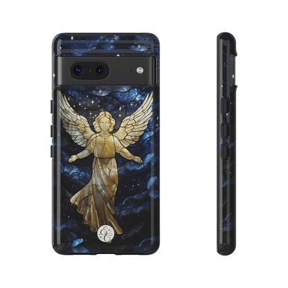 Guardian Angel Stained Glass Tough Phone Case