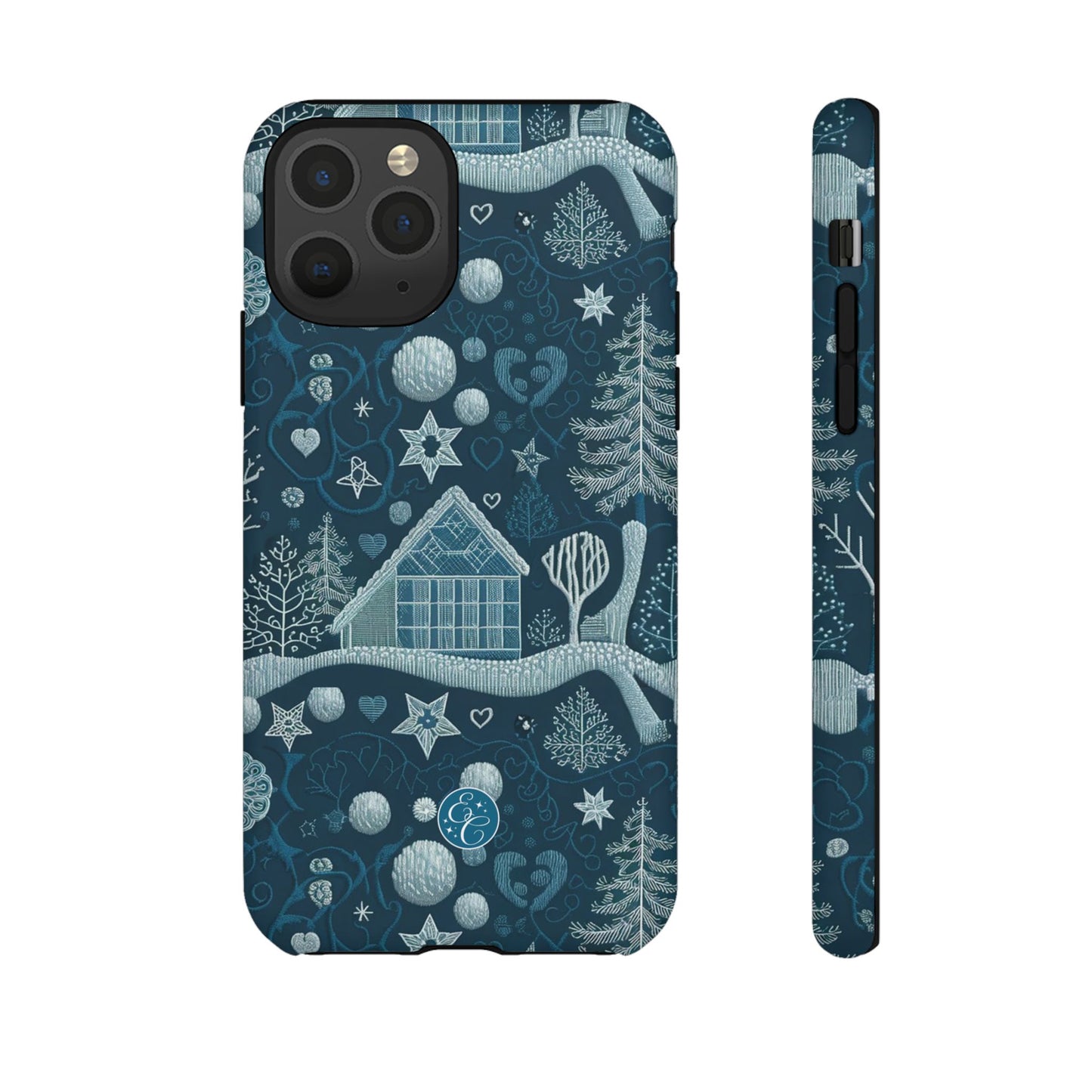 Winter Wonderland Pattern Tough Phone Case