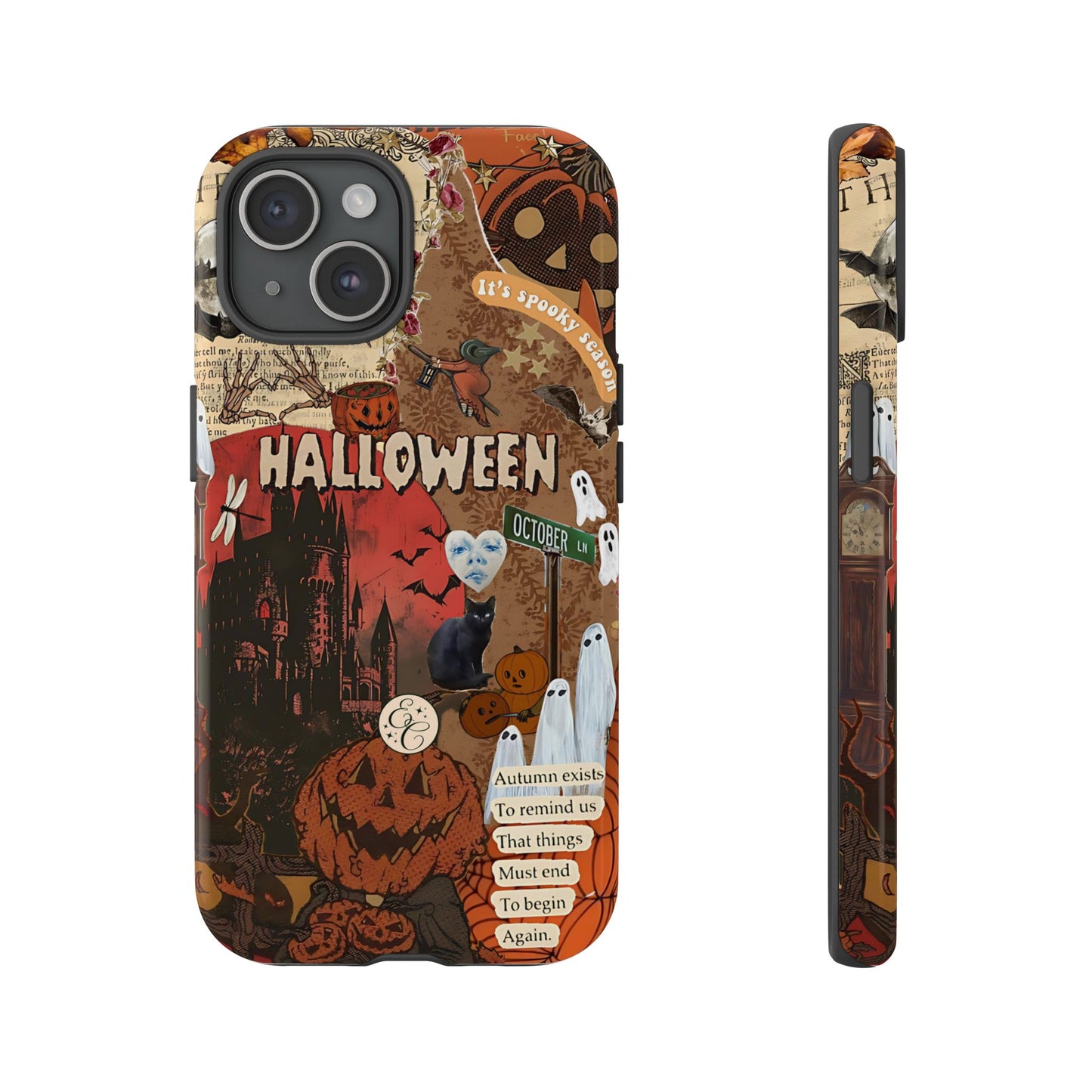 Halloween Spooky Season Tough Phone Case