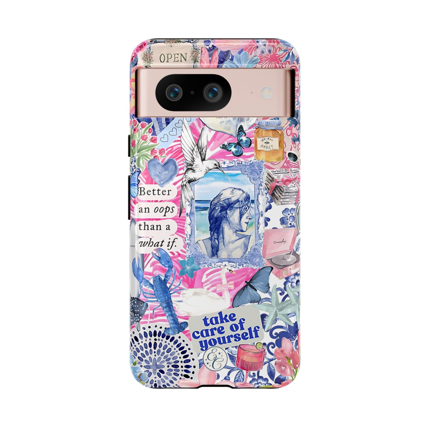 Coquette Summer Time Collage Tough Phone Case