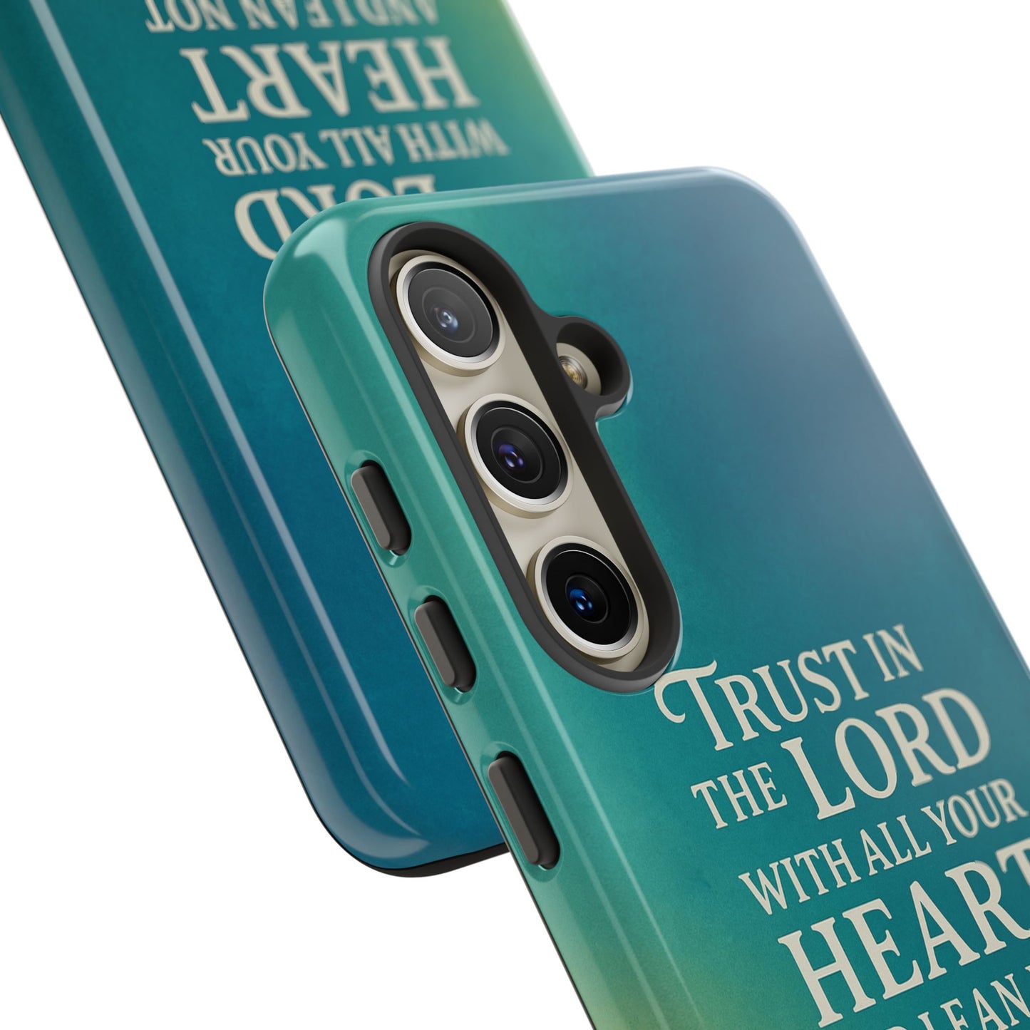 Trust in the Lord Tough Phone Case