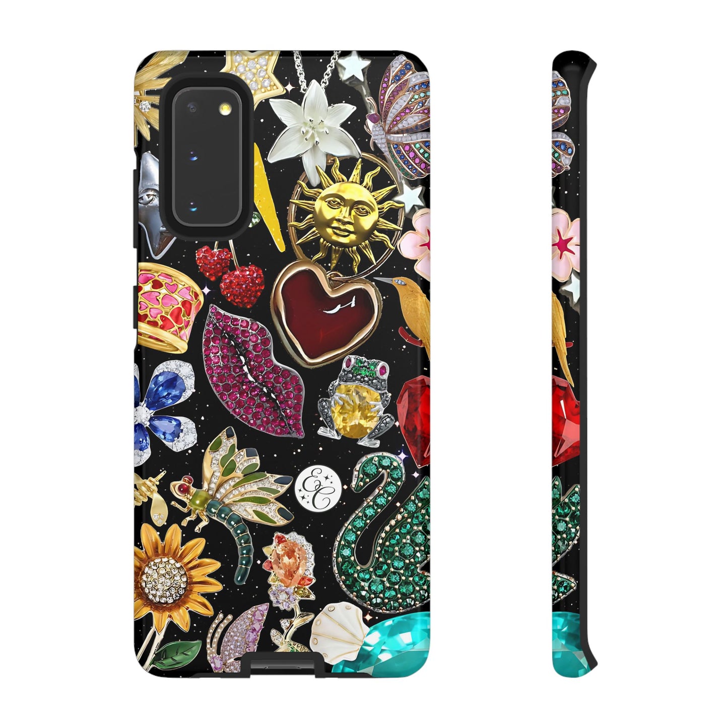 Charm Mosaic Tough Phone Case