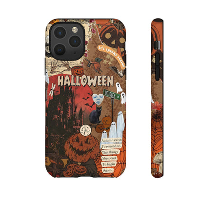 Halloween Spooky Season Tough Phone Case