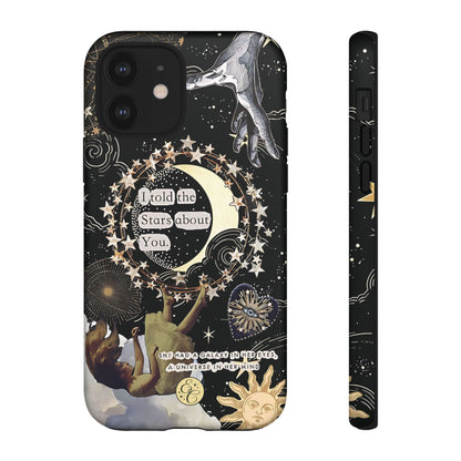 Celestial Lovers Phone Case