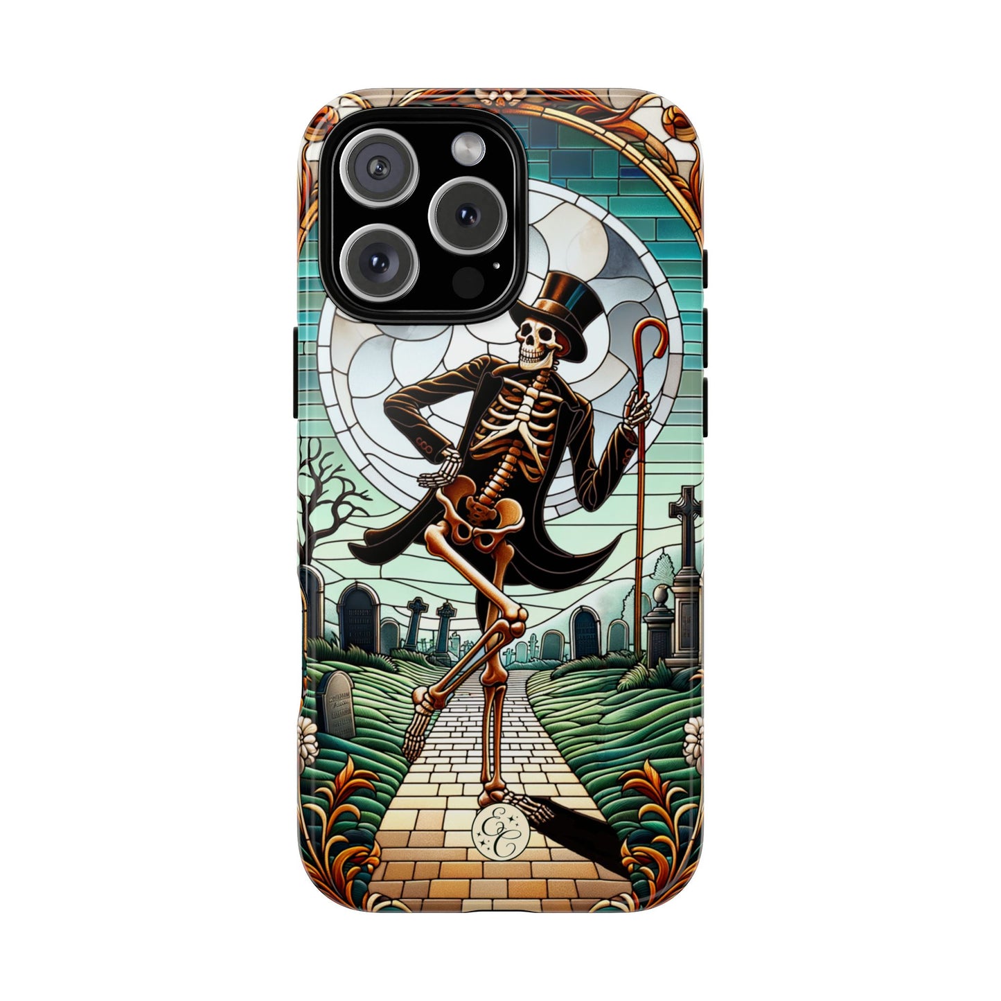 Midnight Waltz Halloween Phone Case