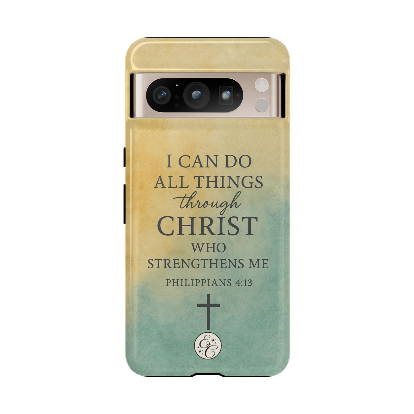 Philippians 4:13 Tough Phone Case