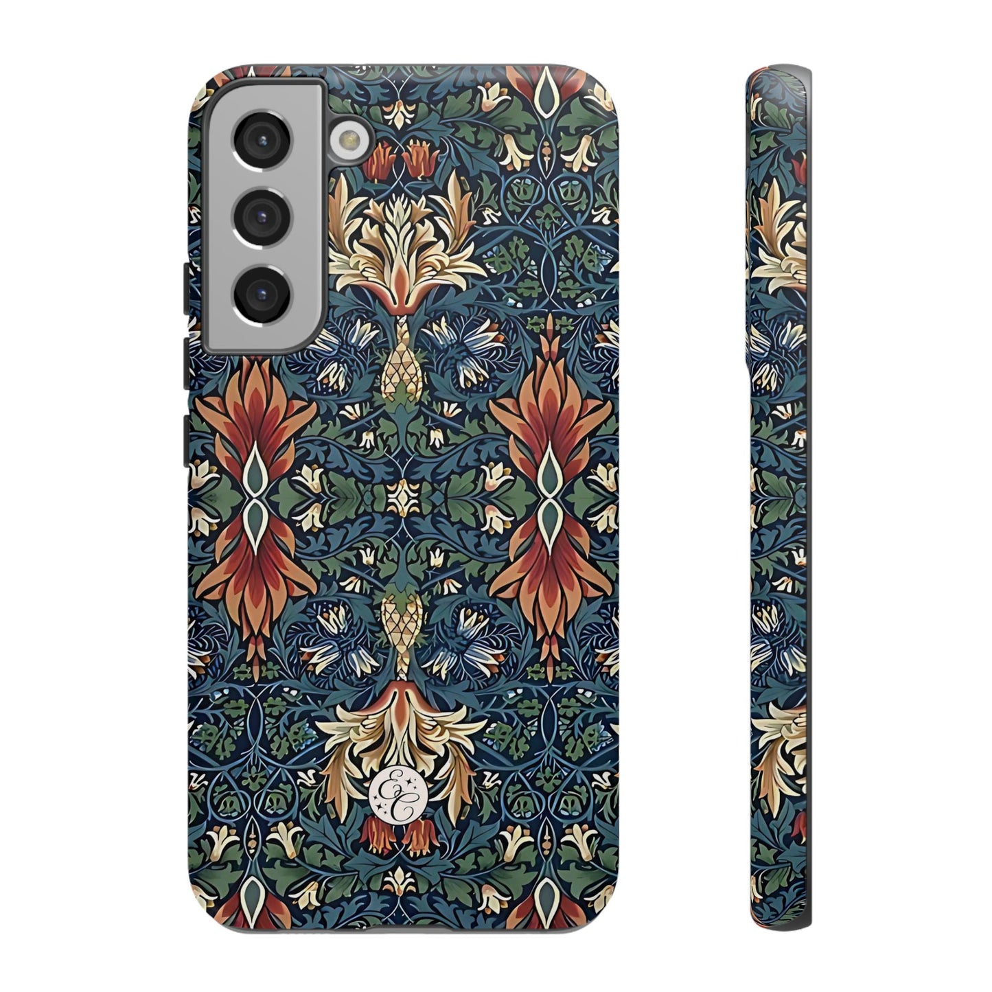 William Morris Snakeshead Tough Phone Case