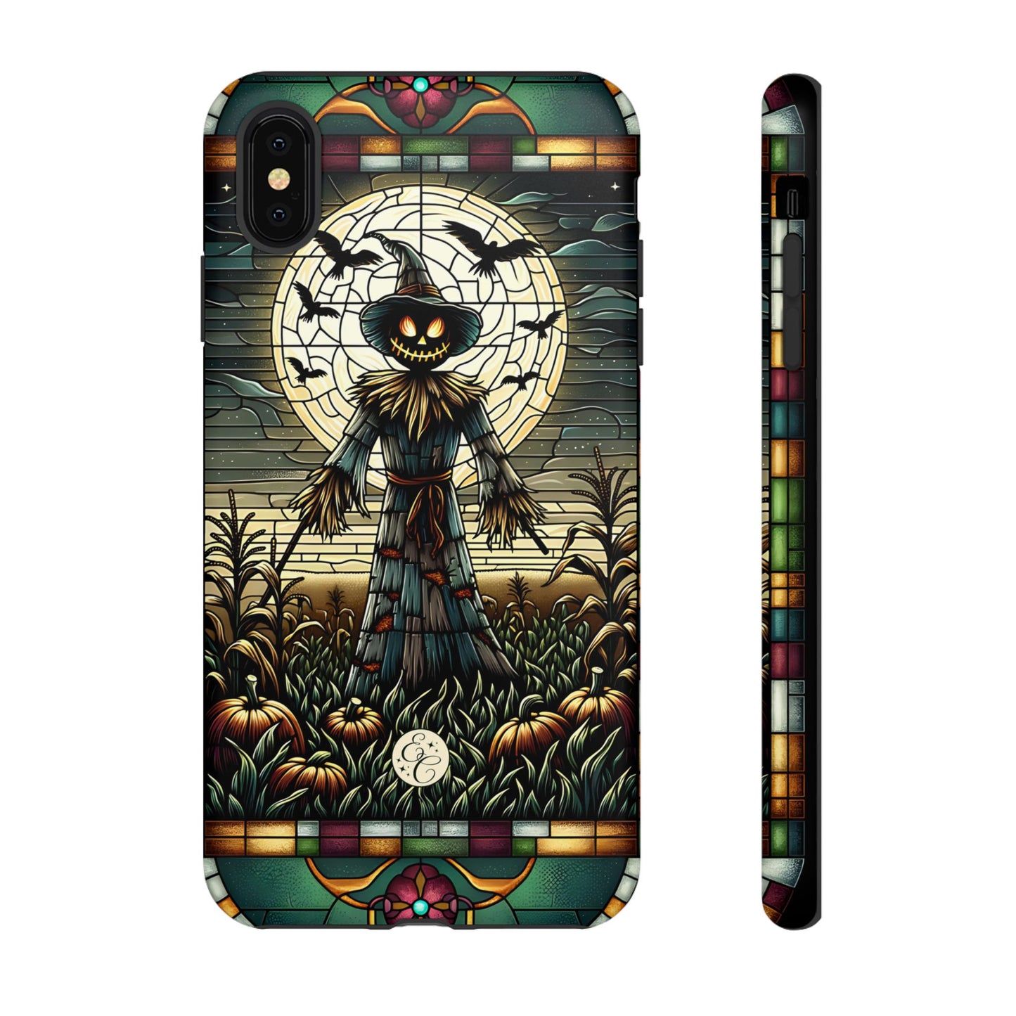 Spooky Scarecrow Tough Phone Case