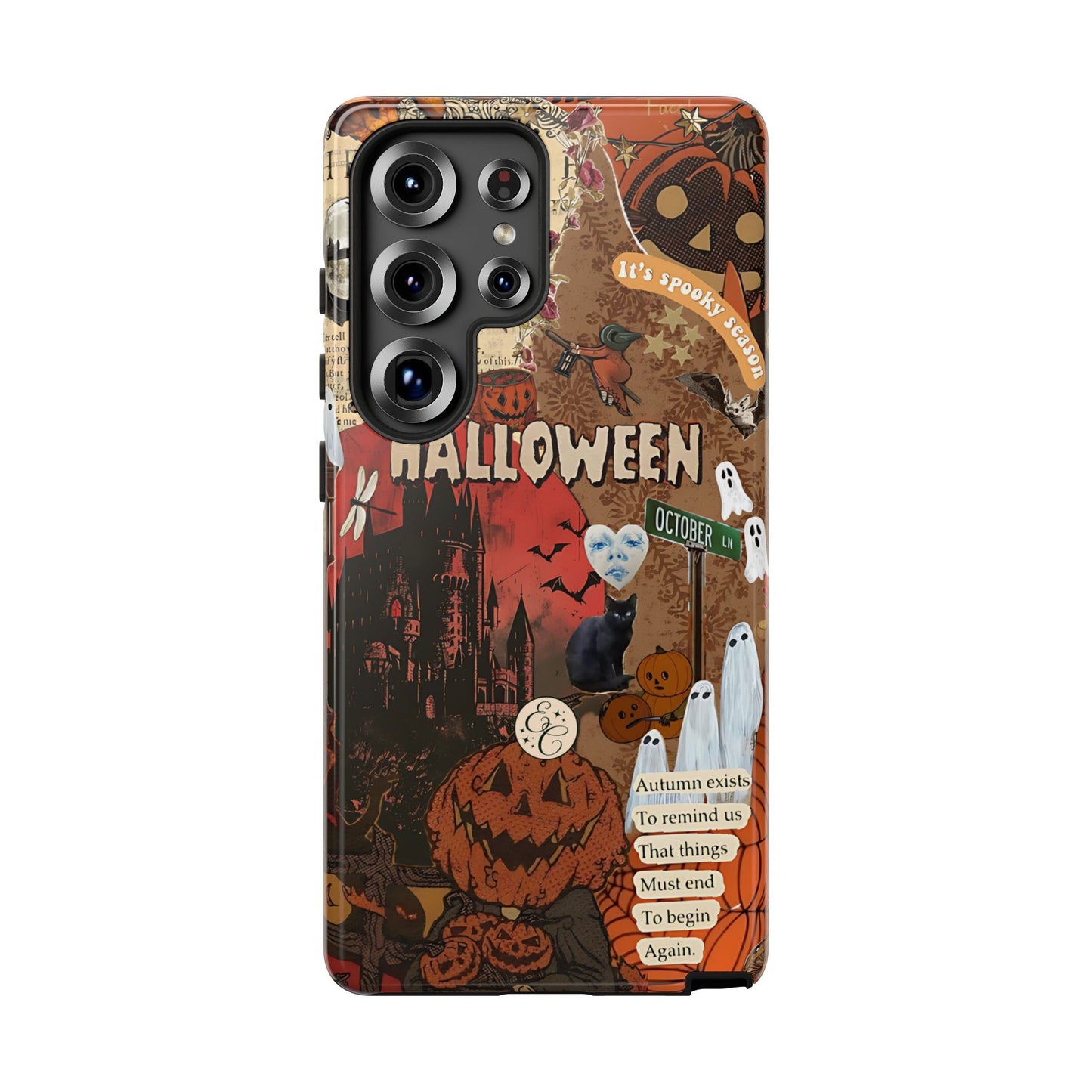 Halloween Spooky Season Tough Phone Case
