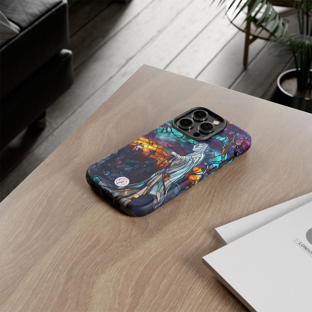 Silent Phantom Halloween Phone Case
