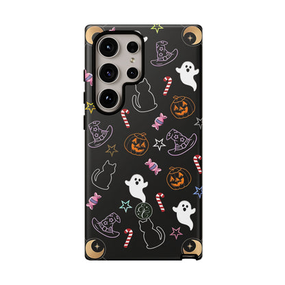Playful Halloween Pattern Phone Case