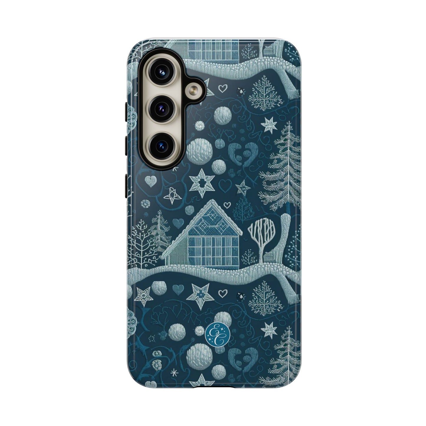 Winter Wonderland Pattern Tough Phone Case