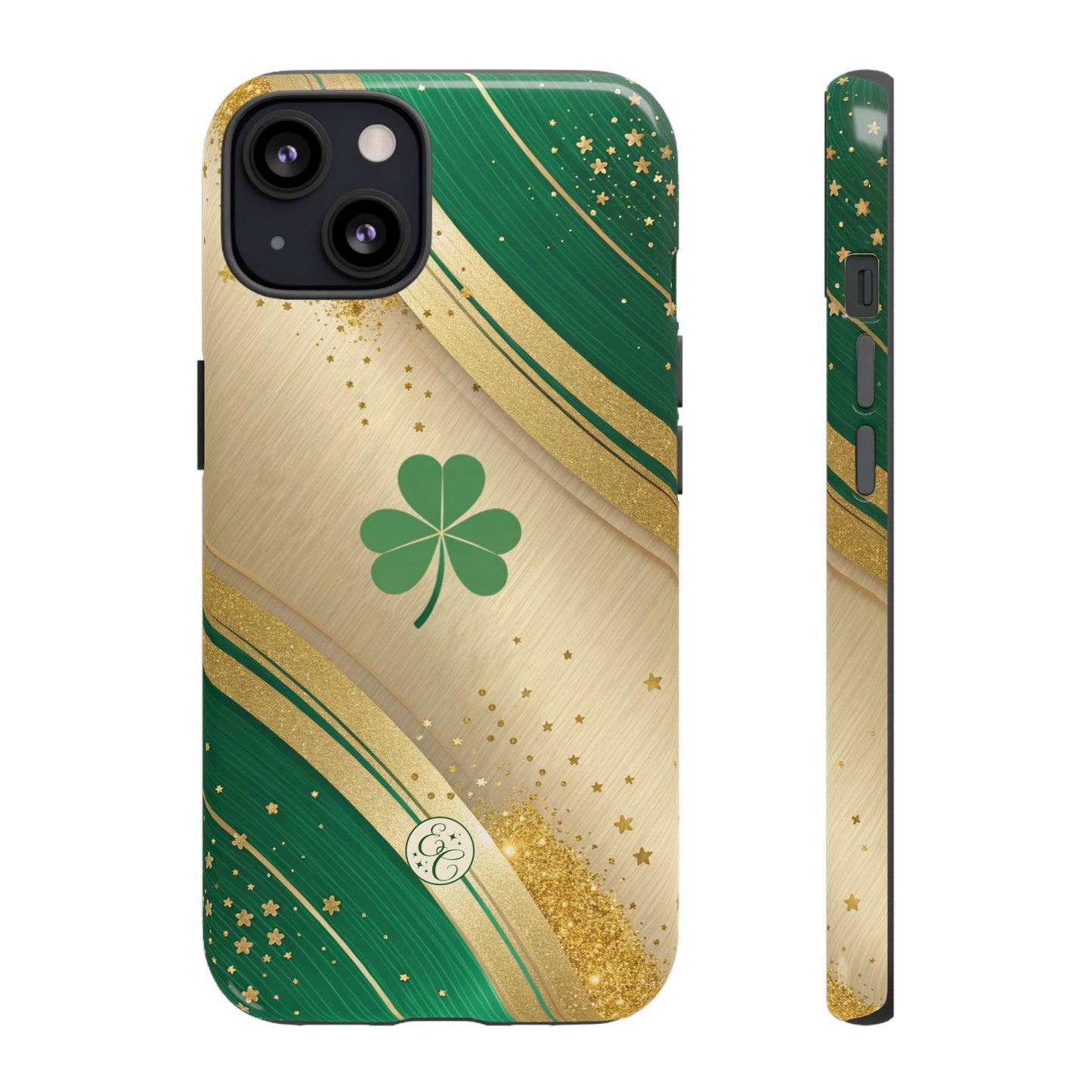 Luxury Paddy's Day Tough Phone Case