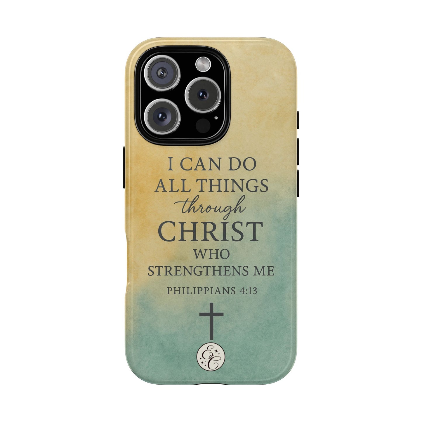 Philippians 4:13 Tough Phone Case