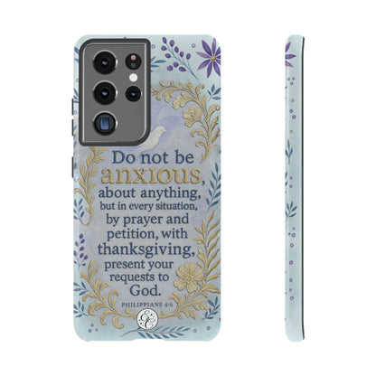 Philippians 4:6 Tough Phone Case