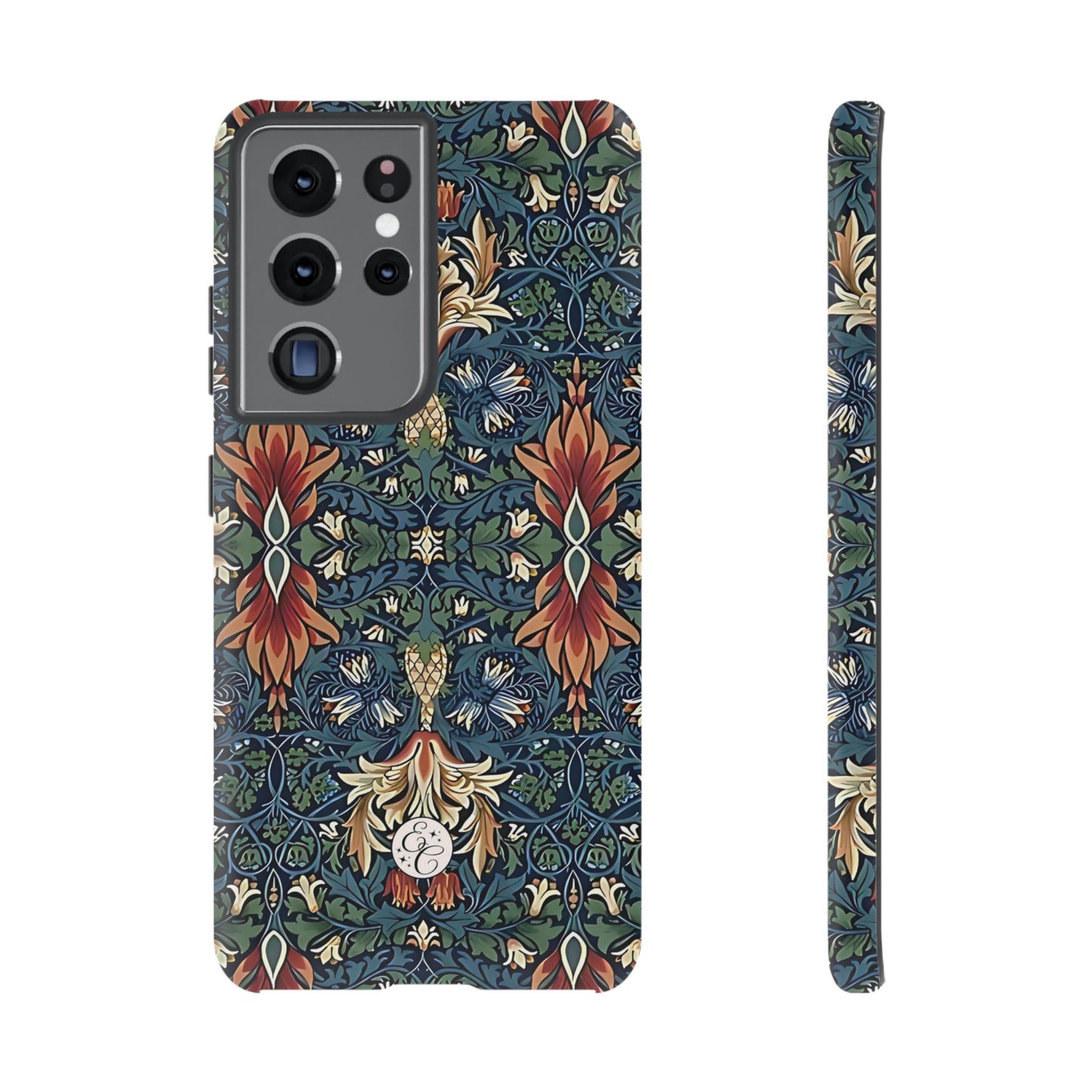 William Morris Snakeshead Tough Phone Case