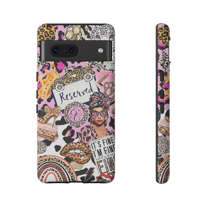 Leopard Wild Glamour Tough Phone Case