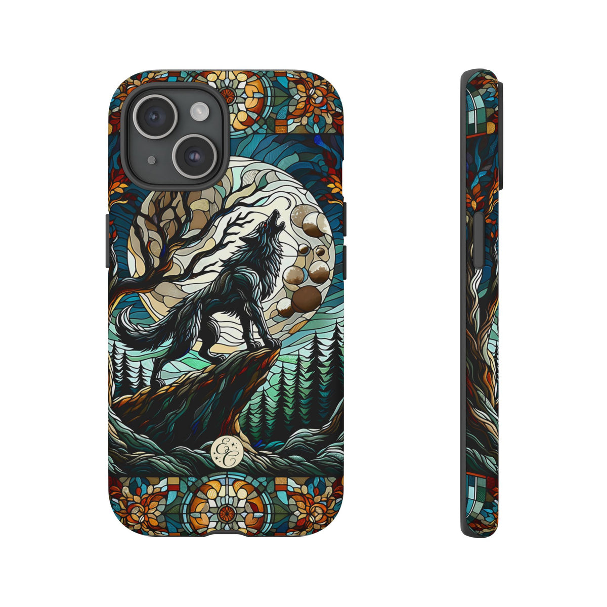 Twilight Wolf Halloween Phone Case