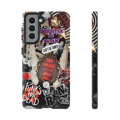 Punk Rock Tough Phone Case