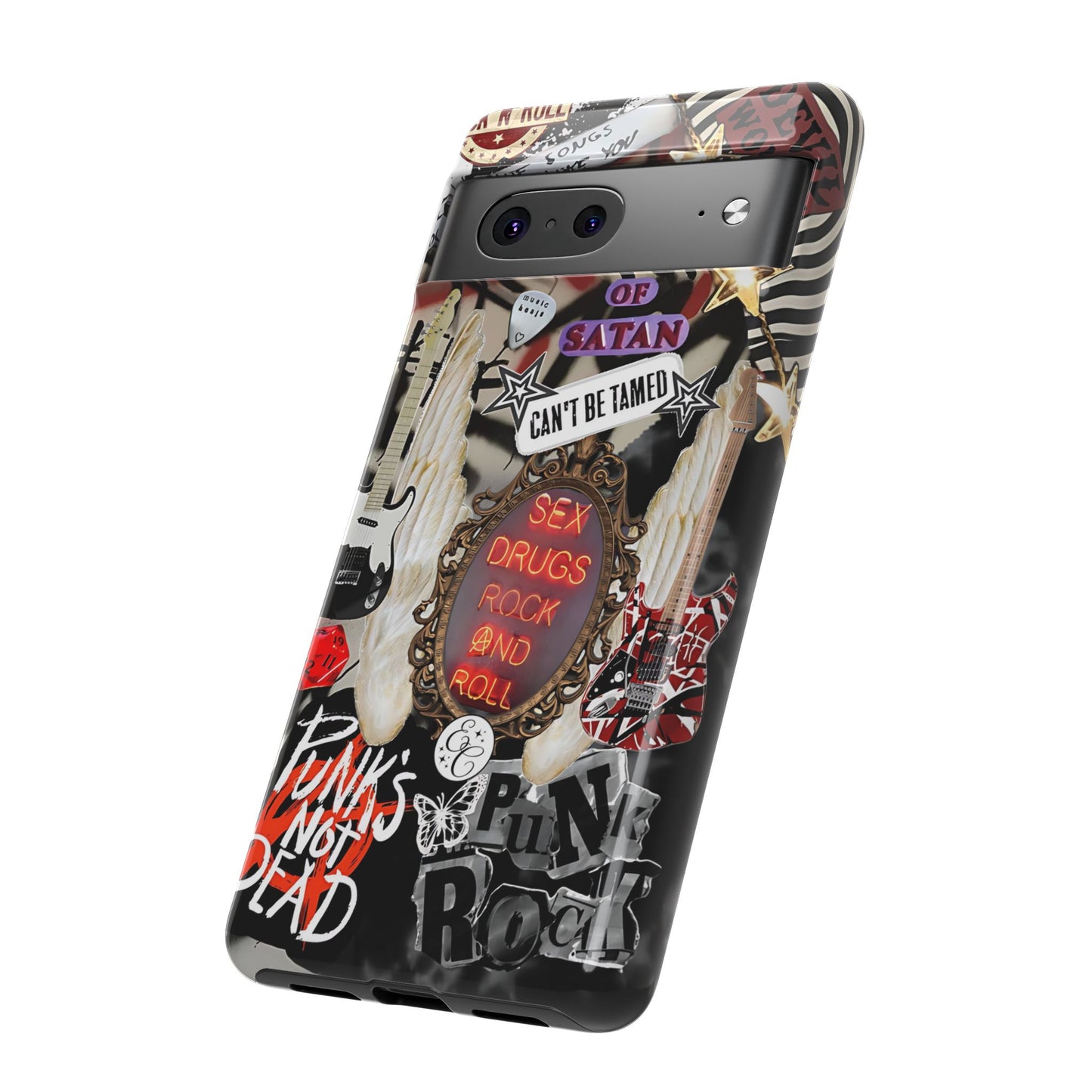 Punk Rock Tough Phone Case