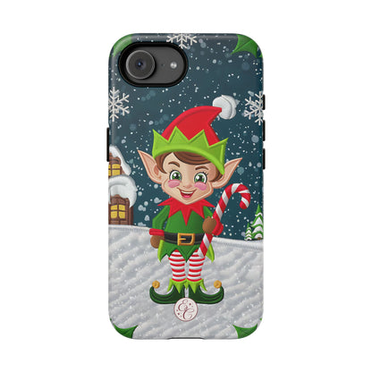 Christmas Naughty Elf Phone Case