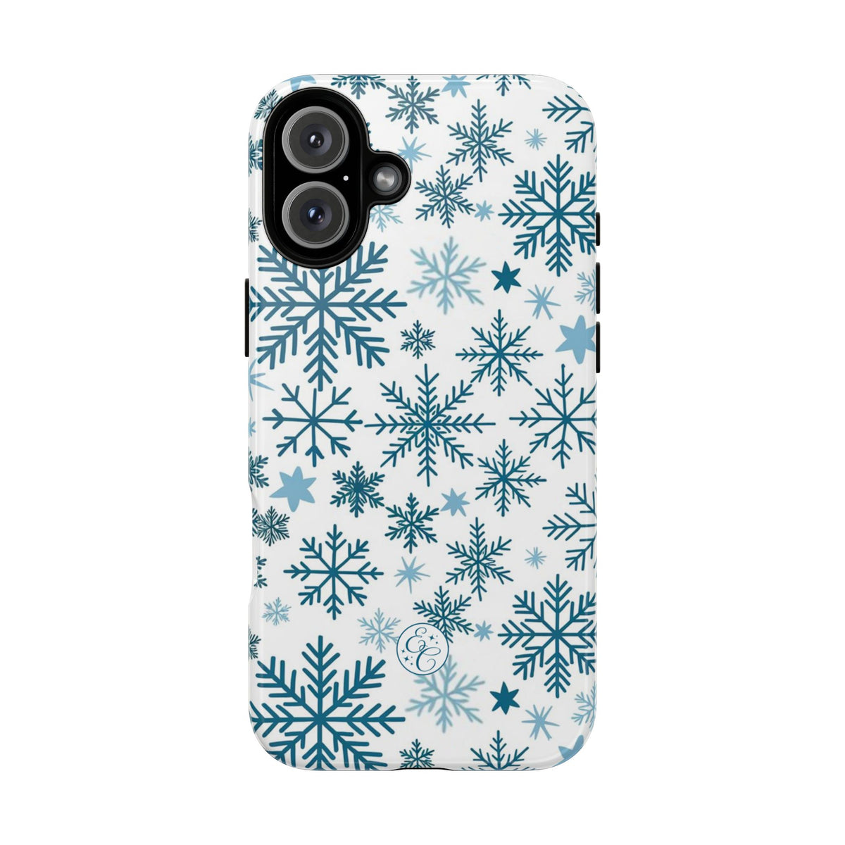 Winter Snowflakes Pattern Phone Case