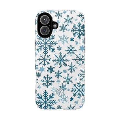 Winter Snowflakes Pattern Phone Case