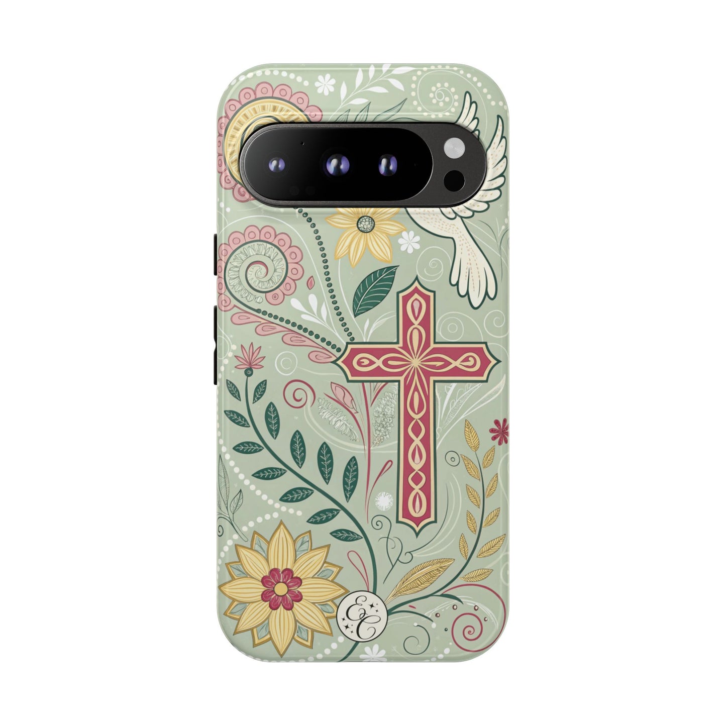 Boho Christian Tough Phone Case