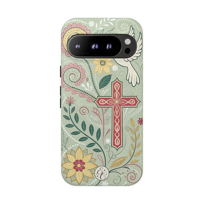 Boho Christian Tough Phone Case